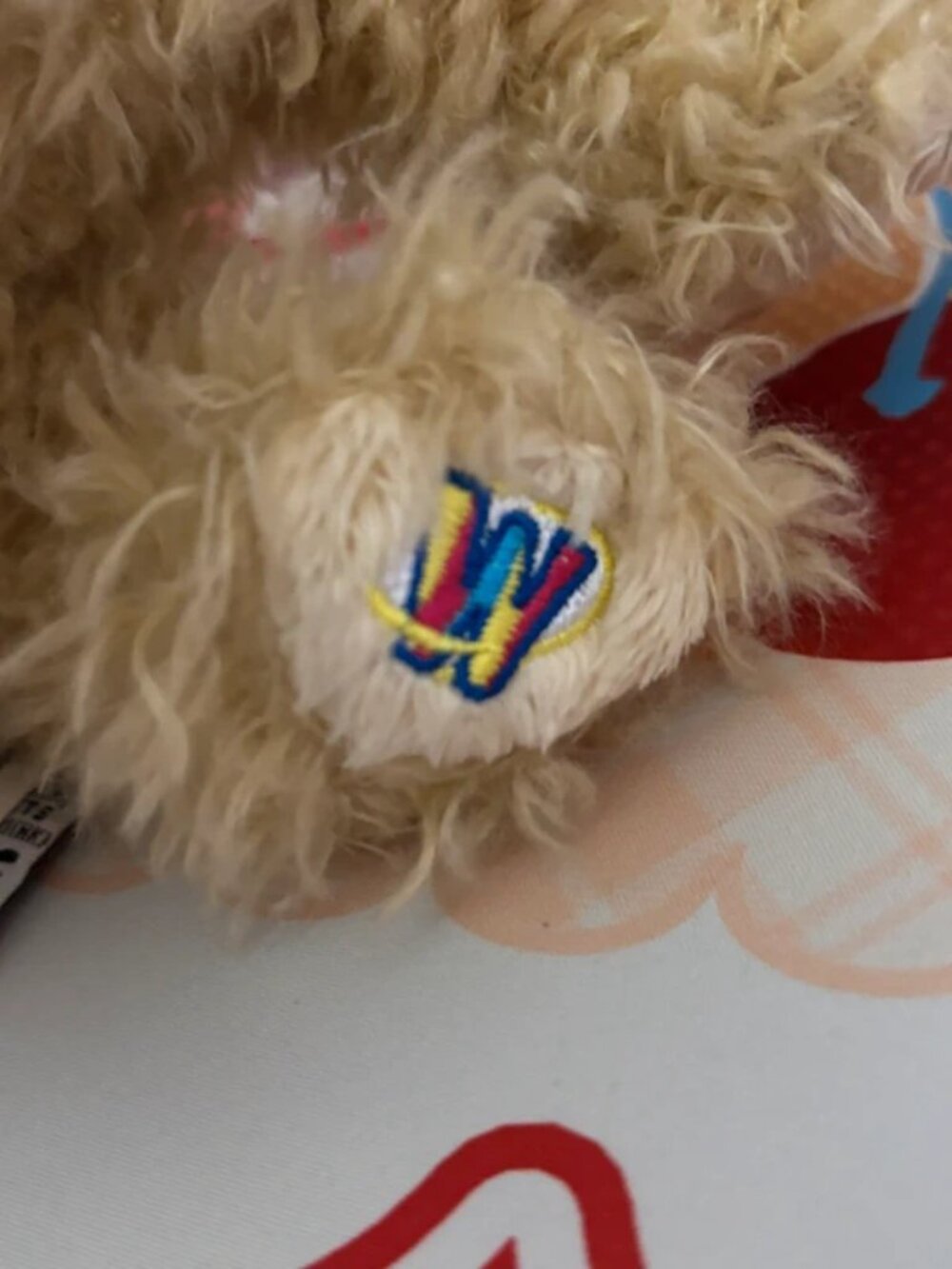 Webkinz Labradoodle plush - Picture 4 of 5